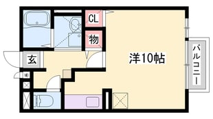 滝野駅 バス15分  社高校下車：停歩5分 2階の物件間取画像